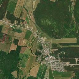 Sacré-Coeur High Resolution Satellite Map