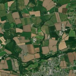 Département du Finistère High Resolution Satellite Map