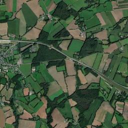 Plouguernével High Resolution Satellite Map