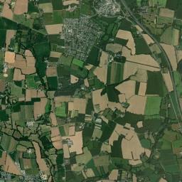 Vignoc High Resolution Satellite Map