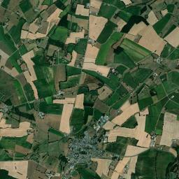 Juvigné High Resolution Satellite Map