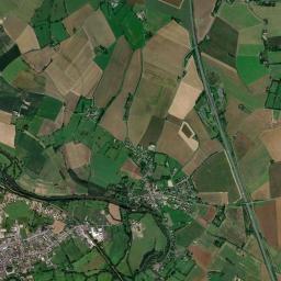 Beaumont-sur-Sarthe High Resolution Satellite Map