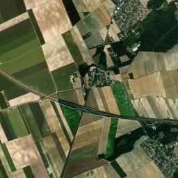 Saint-Pouange High Resolution Satellite Map