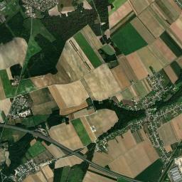 Département de l'Aube High Resolution Satellite Map