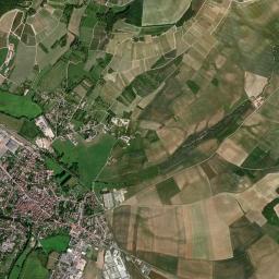 Bar-sur-Aube High Resolution Satellite Map