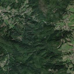 Taintrux High Resolution Satellite Map