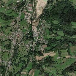 Saulcy-sur-Meurthe High Resolution Satellite Map