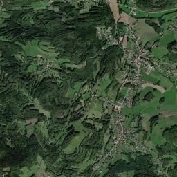 Ban-de-Laveline High Resolution Satellite Map