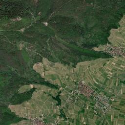 Saint-Hippolyte High Resolution Satellite Map