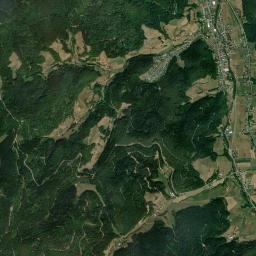 Gutach High Resolution Satellite Map