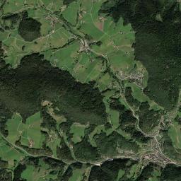Lauterbach/Schwarzwald High Resolution Satellite Map