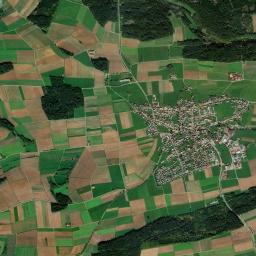 Bösingen High Resolution Satellite Map