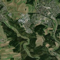 Gammertingen High Resolution Satellite Map