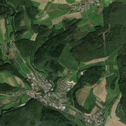 Zwiefalten High Resolution Satellite Map