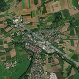 Munderkingen High Resolution Satellite Map