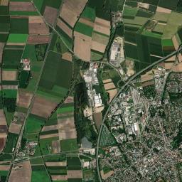 Laupheim High Resolution Satellite Map