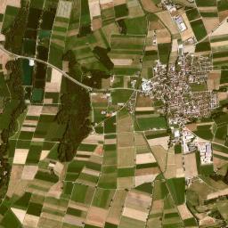 Balzhausen High Resolution Satellite Map
