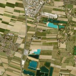 Oberottmarshausen High Resolution Satellite Map