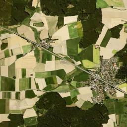 Althegnenberg High Resolution Satellite Map