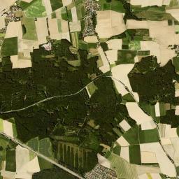 Mittelstetten High Resolution Satellite Map
