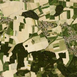 Oberschweinbach High Resolution Satellite Map