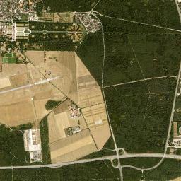 Oberschleißheim High Resolution Satellite Map