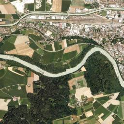 Mühldorf High Resolution Satellite Map