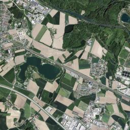 Raffelstetten High Resolution Satellite Map
