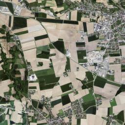 Naarn im Machlande High Resolution Satellite Map