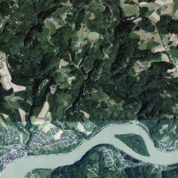 Grein High Resolution Satellite Map