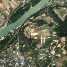 Emmersdorf an der Donau High Resolution Satellite Map