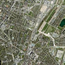 Donaustadt High Resolution Satellite Map