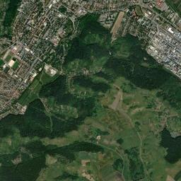 Kazincbarcika High Resolution Satellite Map