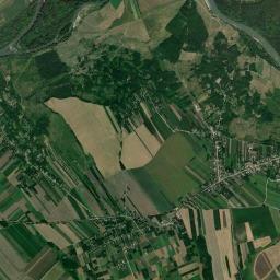 Comuna Păltiniş High Resolution Satellite Map