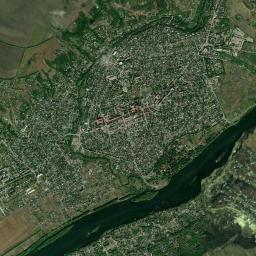 Yampil’ High Resolution Satellite Map