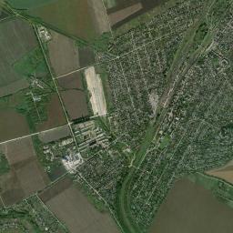 Pomichna High Resolution Satellite Map