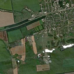 Mezhova High Resolution Satellite Map