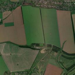 Pokrovsk Raion High Resolution Satellite Map