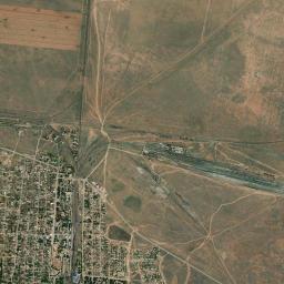 Verkhniy Baskunchak High Resolution Satellite Map