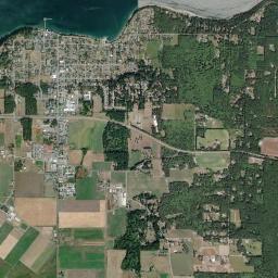 Island County High Resolution Satellite Map