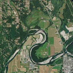 Arlington High Resolution Satellite Map