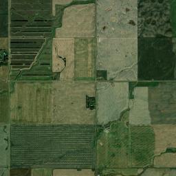 Ward County High Resolution Satellite Map