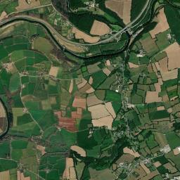 Spézet High Resolution Satellite Map