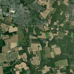 Gévezé High Resolution Satellite Map