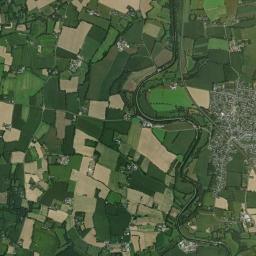 Chevaigné High Resolution Satellite Map