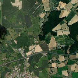 Authon-du-Perche High Resolution Satellite Map