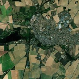 Brou High Resolution Satellite Map