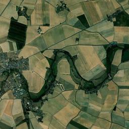 Yèvres High Resolution Satellite Map