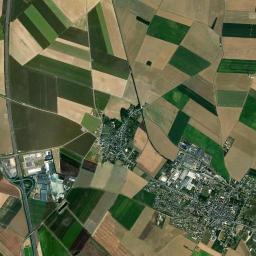 Janville High Resolution Satellite Map