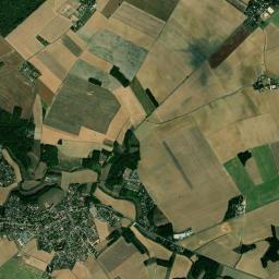 Chéroy High Resolution Satellite Map